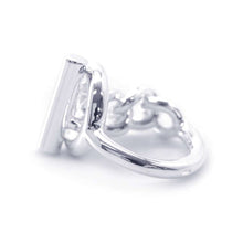 将图像加载到图库查看器中,HERMES ★Croisette Ring Size 53/#13 SV925