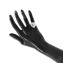 将图像加载到图库查看器中,HERMES ★Croisette Ring Size 53/#13 SV925