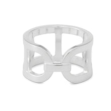 Load image into Gallery viewer, HERMES ★Ever Chaine D'Ancre Ring Size MM/51 SV925