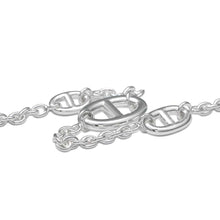 Load image into Gallery viewer, HERMES Chaine d'Ancre Farandole Bracelet Size LG SV925