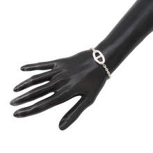 Load image into Gallery viewer, HERMES Chaine d'Ancre Farandole Bracelet Size LG SV925