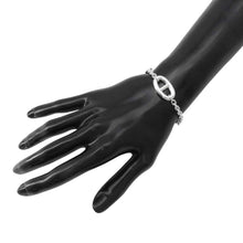 Load image into Gallery viewer, HERMES Chaine d'Ancre Farandole Bracelet Size ST SV925