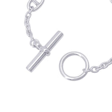 Load image into Gallery viewer, HERMES Chaine d'Ancre Farandole Bracelet Size ST SV925