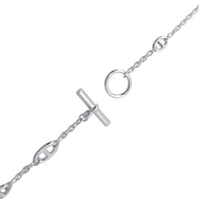 Load image into Gallery viewer, HERMES Chaine d'Ancre Farandole Necklace Size 120 SV925