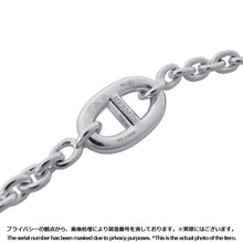 Load image into Gallery viewer, HERMES Chaine d'Ancre Farandole Necklace Size 120 SV925