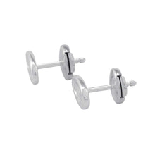 Load image into Gallery viewer, HERMES Farandole Chaine d'Ancre Earrings Size TPM SV925