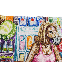 Load image into Gallery viewer, HERMES Twilly City of Light Spring/Summer 2026 Pink/Violet/Multicolor Silk100%
