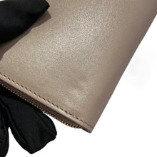 将图像加载到图库查看器中,LOEWE Zip coin purse Sand/Tropical GreenCEM1ZCPX02 Shiny Nappa Calf Leather