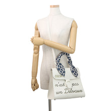 Load image into Gallery viewer, Delvaux Brillon Rumor WhiteAA0480BFF010DCM Box Calf Leather Size MM