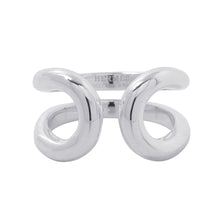 Load image into Gallery viewer, HERMES Lima Ring Size PM/55 SV925