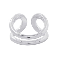 Load image into Gallery viewer, HERMES Lima Ring Size PM/55 SV925