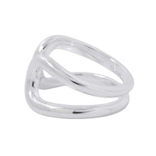 Load image into Gallery viewer, HERMES Lima Ring Size PM/57/#17 SV925