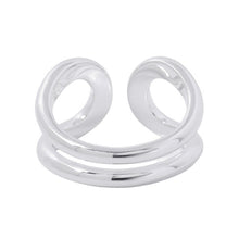 Load image into Gallery viewer, HERMES Lima Ring Size PM/57/#17 SV925