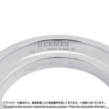 Load image into Gallery viewer, HERMES Lima Ring Size PM/57/#17 SV925