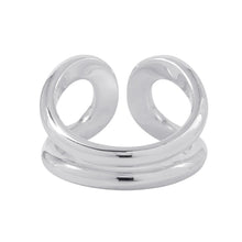 Load image into Gallery viewer, HERMES Lima Ring Size PM/54/#14 SV925