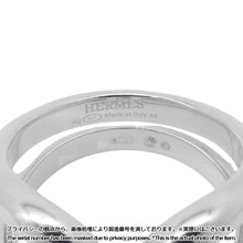 Load image into Gallery viewer, HERMES Lima Ring Size PM/54/#14 SV925