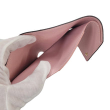 Load image into Gallery viewer, LOUIS VUITTON Portefeuille Victorine Rose BallerineM62360 Monogram