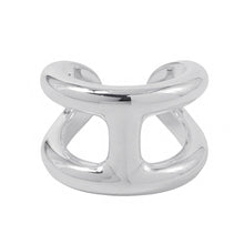 将图像加载到图库查看器中,HERMES Osmoz Ring Size GM/54 SV925