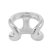将图像加载到图库查看器中,HERMES Osmoz Ring Size GM/54 SV925