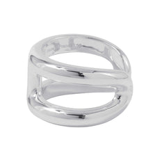 Load image into Gallery viewer, HERMES Osmos PM Size 55/#15 Silver SV925