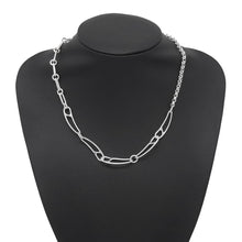 Load image into Gallery viewer, HERMES Chaine d'Ancre Punk Necklace Size LG SV925