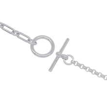 Load image into Gallery viewer, HERMES Chaine d'Ancre Punk Necklace Size LG SV925