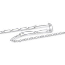 Load image into Gallery viewer, HERMES Chaine d'Ancre Punk Necklace Size ST SV925