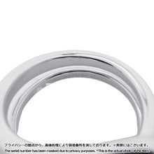 将图像加载到图库查看器中,HERMES Chaine d'Ancre Punk Ring Size 58 SV925