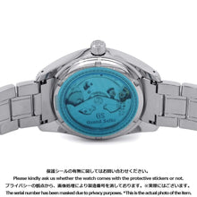 Load image into Gallery viewer, SEIKO Grand Seiko Heritage Collection Grand Seiko Boutique Exclusive Model W41mm Stainless Steel Black DialSBGA401