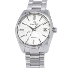 Load image into Gallery viewer, SEIKO Grand Seiko Heritage Collection W40mm Stainless Steel Silver DialSBGA465