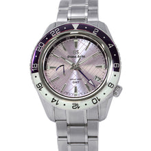 Load image into Gallery viewer, SEIKO Grand Seiko Sports Collection GMT Ginza Limited Edition W44mm Stainless Steel Purple DialSBGE313
