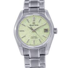 Load image into Gallery viewer, SEIKO Heritage collection W38mm Stainless Steel Light Green DialSBGH343