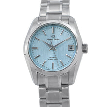 Load image into Gallery viewer, SEIKO Grand Seiko Heritage Collection 9S Mechanical Hi-Beat36000 W37mm Stainless Steel Ice blue DialSBGH347