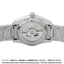 Load image into Gallery viewer, SEIKO Grand Seiko Heritage Collection 9S Mechanical Hi-Beat36000 W37mm Stainless Steel Ice blue DialSBGH347