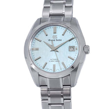 Load image into Gallery viewer, SEIKO Grand Seiko Heritage Collection Icefall W40mm TI Ice blue DialSBGH349