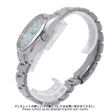 Load image into Gallery viewer, SEIKO Grand Seiko Heritage Collection Icefall W40mm TI Ice blue DialSBGH349