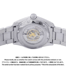 Load image into Gallery viewer, SEIKO Grand Seiko Heritage Collection Mechanical Hi-Beat 36000 W40mm Stainless Steel Green DialSBGH351