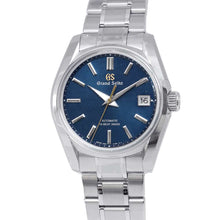 Load image into Gallery viewer, SEIKO Grand Seiko Heritage Collection Mechanical Hi-Beat 36000 W40mm Stainless Steel Blue DialSBGH353