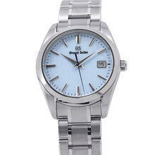 Load image into Gallery viewer, SEIKO Grand SEIKO Heritage Collection W37mm Ti Light Blue DialSBGX357