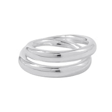 Load image into Gallery viewer, HERMES Caba Cityslide clutchertige Ring Size #53 SV925