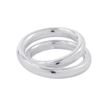 Load image into Gallery viewer, HERMES Caba Cityslide clutchertige Ring Size 56H104261B 00056 SV925