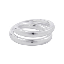 Load image into Gallery viewer, HERMES Caba Cityslide clutchertige Ring Size 56H104261B 00056 SV925