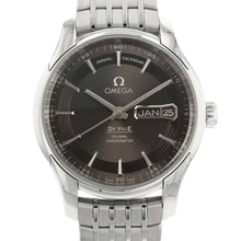 Load image into Gallery viewer, OMEGA De Ville Hour Vision Annual Calendar W41mm Stainless Steel Gray Dial431.30.41.22.06.001