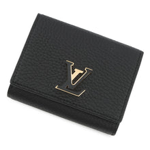 Load image into Gallery viewer, LOUIS VUITTON Portefeuille Capucine Tiny NoirM12149 Leather