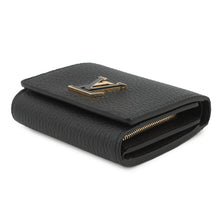 将图像加载到图库查看器中,LOUIS VUITTON Portefeuille Capucine Tiny NoirM12149 Leather