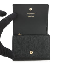 将图像加载到图库查看器中,LOUIS VUITTON Portefeuille Capucine Tiny NoirM12149 Leather