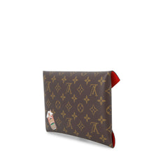 将图像加载到图库查看器中,LOUIS VUITTON Kirigami Christmas Limited Edition Pochette RedM12203 Monogram