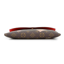 将图像加载到图库查看器中,LOUIS VUITTON Kirigami Christmas Limited Edition Pochette RedM12203 Monogram