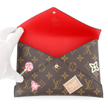 将图像加载到图库查看器中,LOUIS VUITTON Kirigami Christmas Limited Edition Pochette RedM12203 Monogram