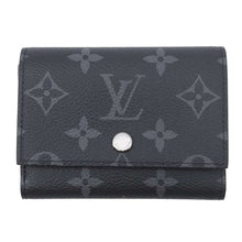 将图像加载到图库查看器中,LOUIS VUITTON Victor Wallet NoirM12598 Monogram Eclipse